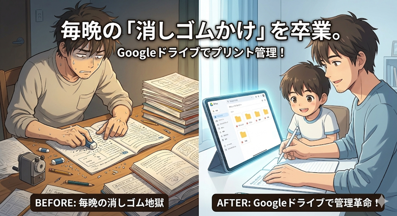 予習シリーズの「消しゴムかけ地獄」から卒業｜スマホでPDF化して試行